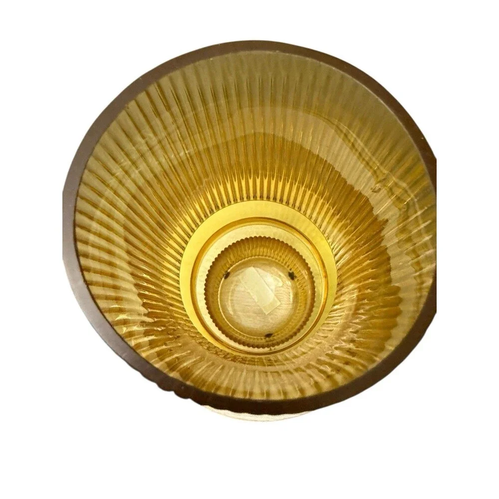 ELK Home Cenon Large Glass Vase In‎ Translucent Yellow 11” Tall